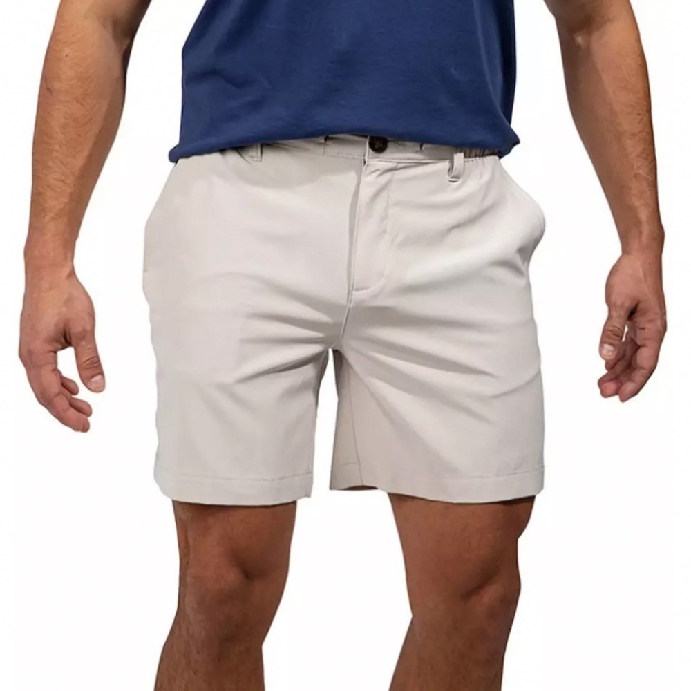 Chubbies Everywear Stretch Performance Shorts 6 Inch Khaki Sz XL Casual